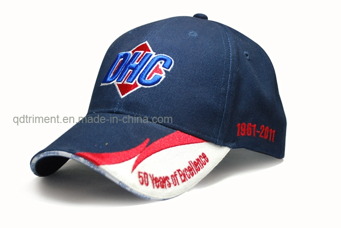 Fashion Embroidery Cotton Twill Sport Golf Baseball Cap (TRB031)