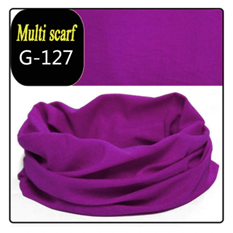 Multifunctional Sports Fashion Plain Tube Bandana