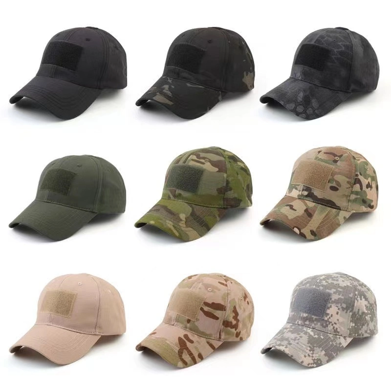 Snapback Cap Camo Baseball Hats Fishing Camping Tourist Hats