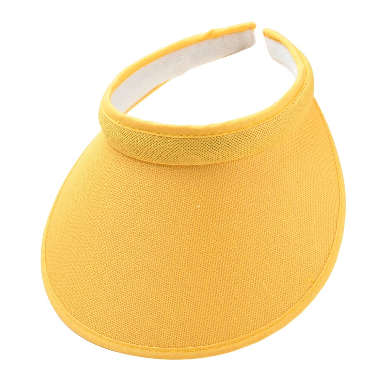 Women Trendy Packable Foldable Cap Wide Brim Straw Roll up Straw Sun Visor Women Wide Brim Ponytail Summer Beach Hat