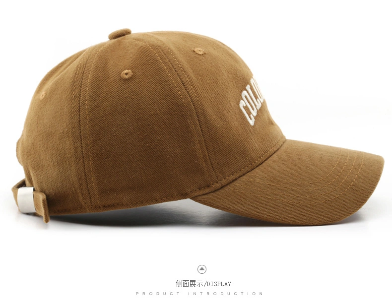 High Quality Flat Brim Embroidery Logo Custom Adjustable Hip Hop Snapback Hat Cap