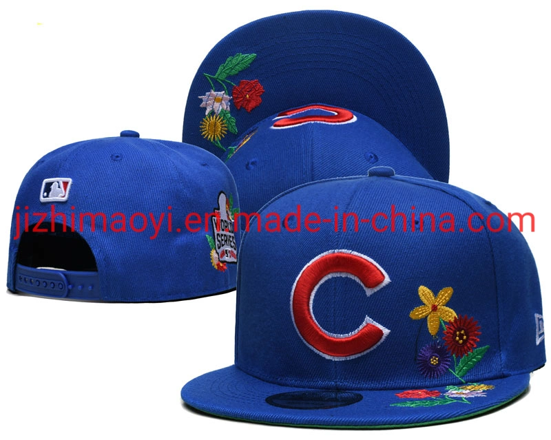 Wholesale Cheap Embroidered Snapback Hats Caps M-L-B Baseball Adjustable and Fitted Sports Cap