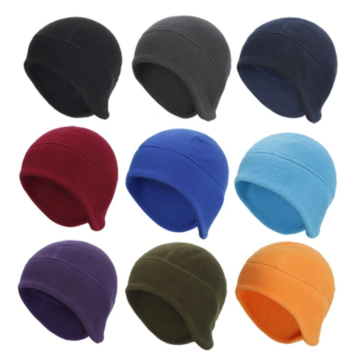 2020 Light Weight Fleece Winter Hat Running Cycling Sport Caps