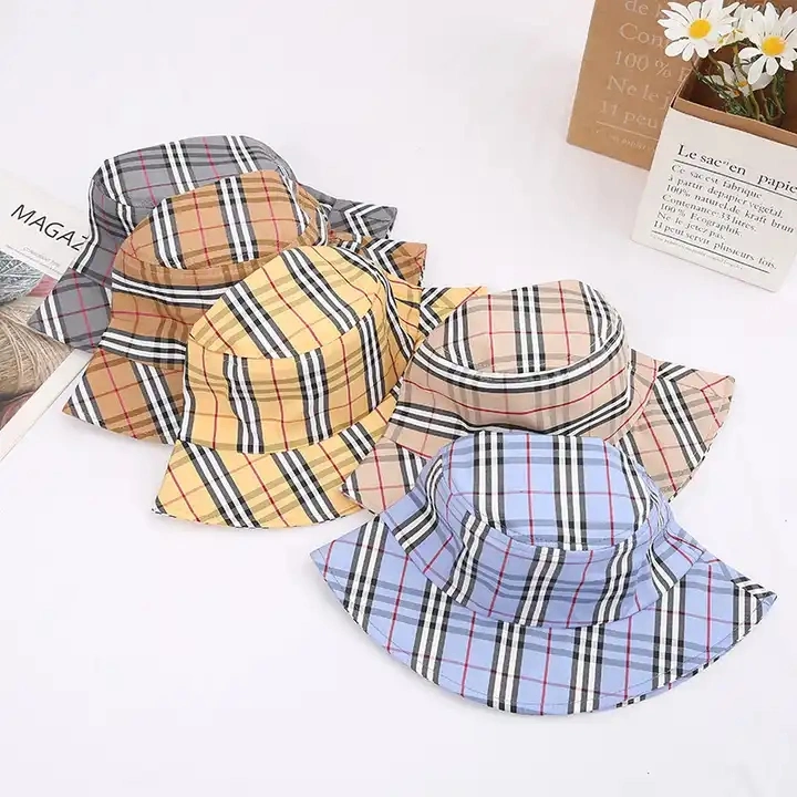 Wholesale Designer Bucket Hat Famous Brand Custom Logo Bucket Hat Bulk