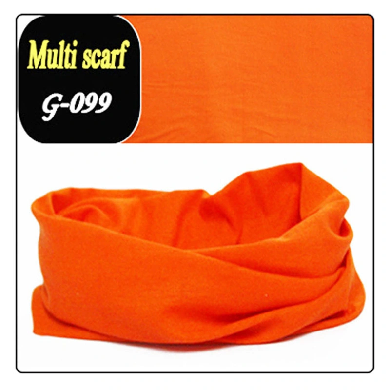 Multifunctional Sports Fashion Plain Tube Bandana