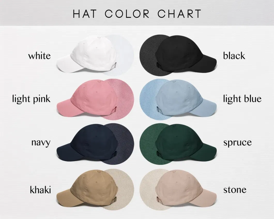 Wholesale Minimal Wave Embroidered Cotton Twill Hat Personalized Snapback Hat Cap