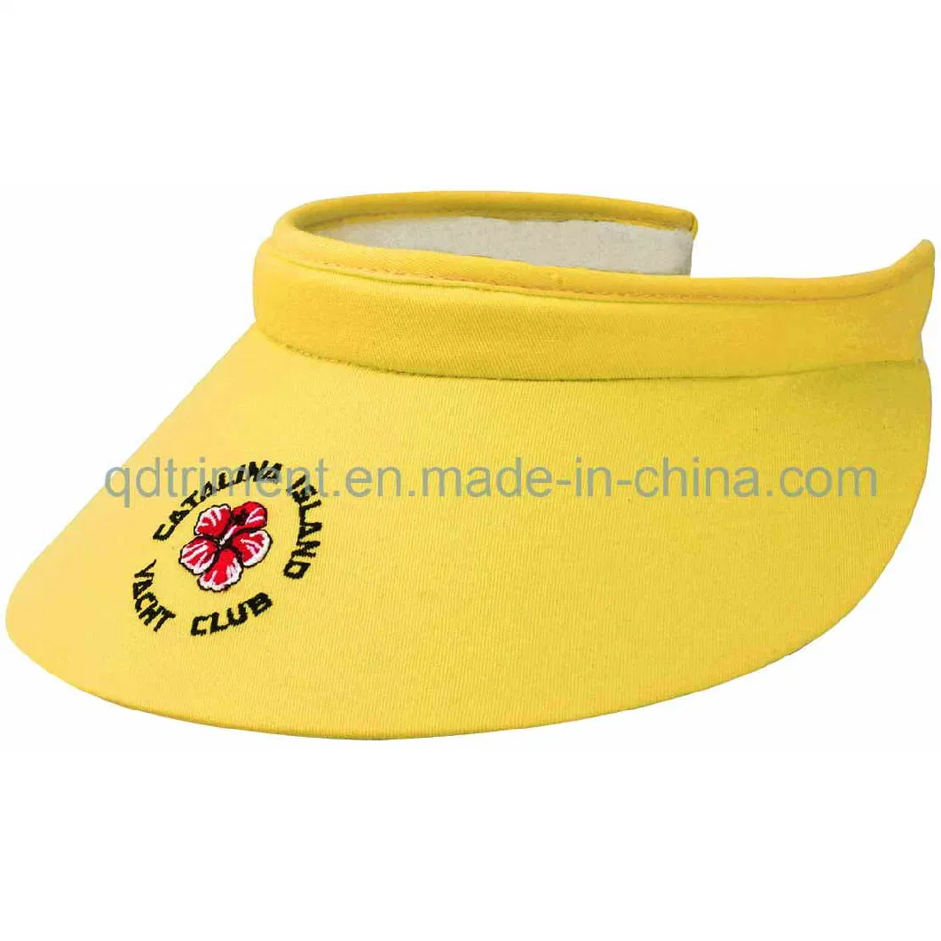 Top Quality Polyester Breathable Mesh Embroidery Sport Visor (TRV004)