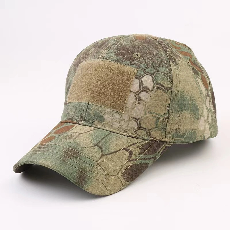 Snapback Cap Camo Baseball Hats Fishing Camping Tourist Hats