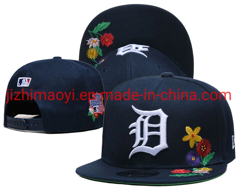 Wholesale Cheap Embroidered Snapback Hats Caps M-L-B Baseball Adjustable and Fitted Sports Cap