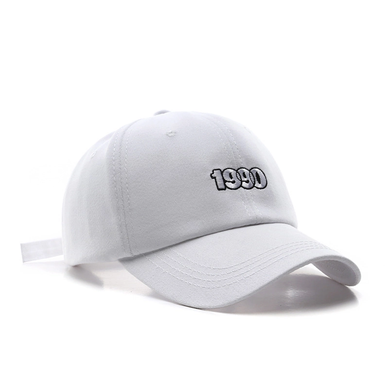 Wholesale Unisex Adjustable Cotton Customized 6 Panel Fitted Baseball Cap