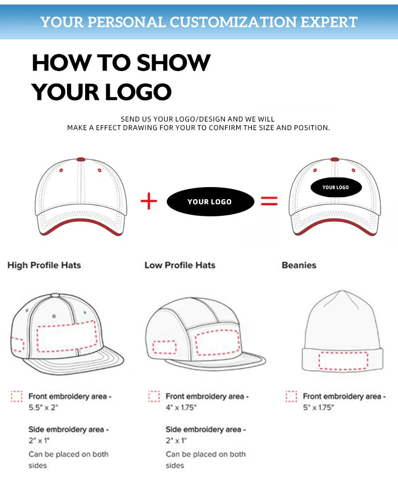 Cheap Wholesale China Adjustable Plain Unisex Summer Fitted 6 Panel Baseball Caps Custom Winter Gorros Embroidery Dad Sports Custom Logo Baseball Hat Cap