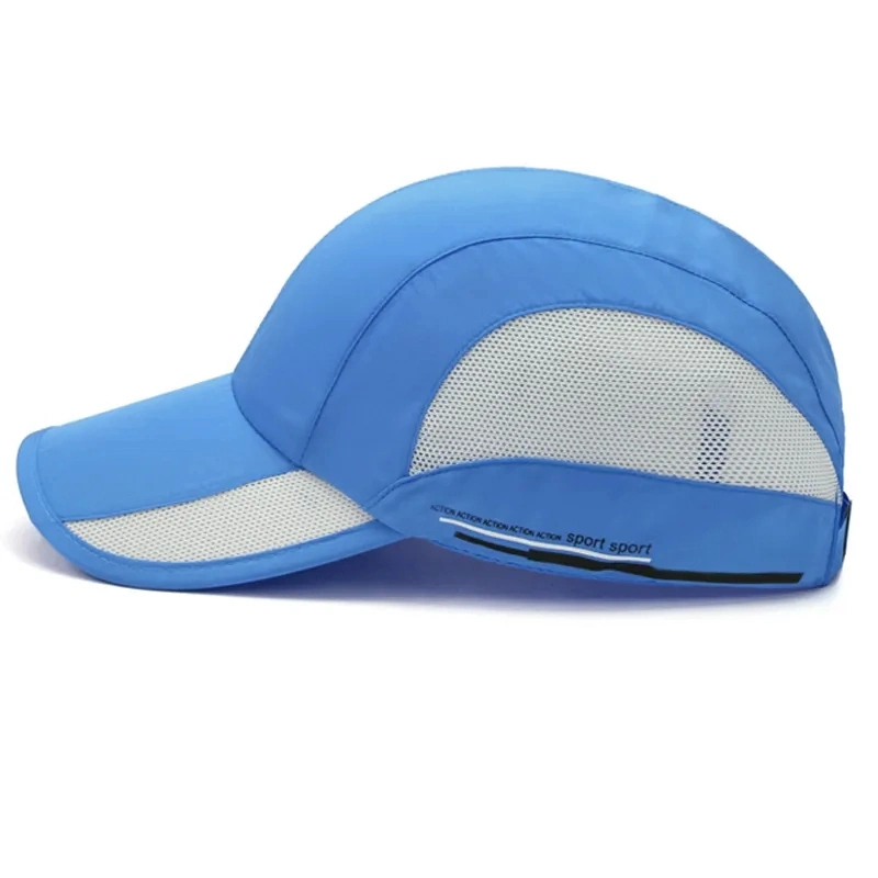 Custom Design Cycling Cap Sport Quick Dry Hat Breathable Baseball Running Cap Hat