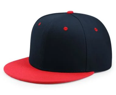 Wholesale Flat Brim Custom High Profile Hiphop Street Leisure Snapback Cap