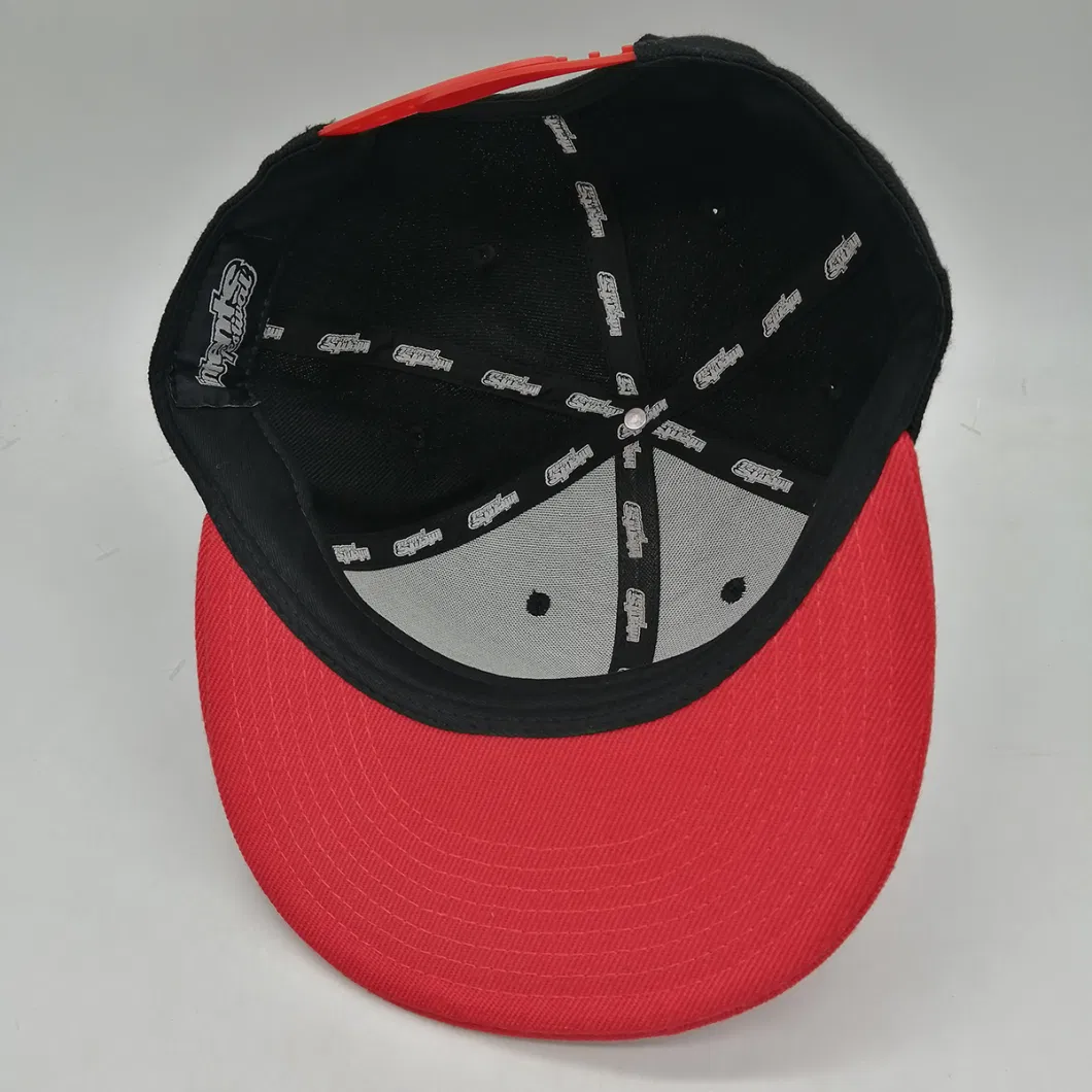 Wholesale Custom High-End Hip-Hop Snapback Sports Caps Fitted Caps Hats Men 3D Embroidery Baseball Cap