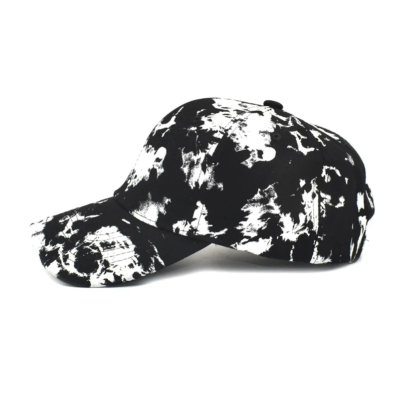 2024 Tie Dye Sun Visor Cotton Baseball Hat Outdoor Fishing Hiking Sport