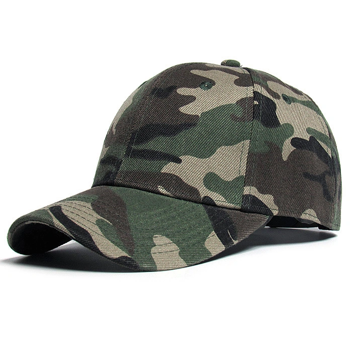 Wholesale Camouflage Army Outdoor Activities 6-Panel Military Casquette Camo Baseball Cap