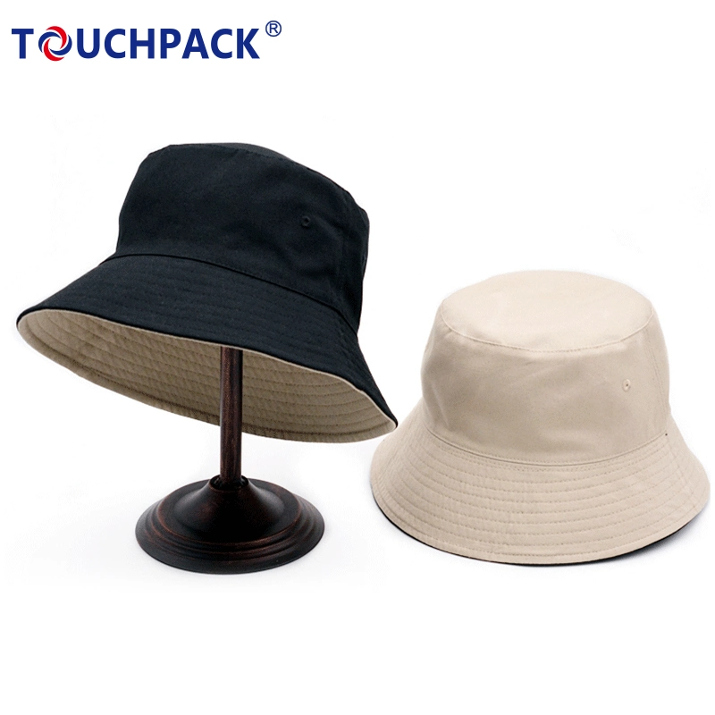 New Design Custom Wholesale Cotton Personalized Service Bucket Hat Custom Logo