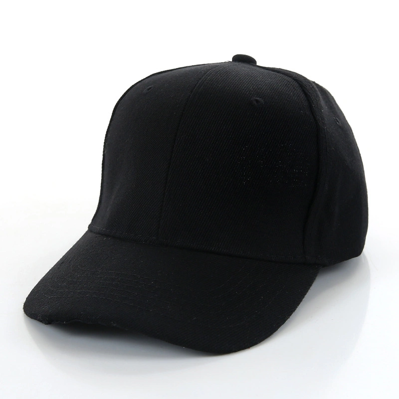 Baseball Cap with 3D Logo in Polyester