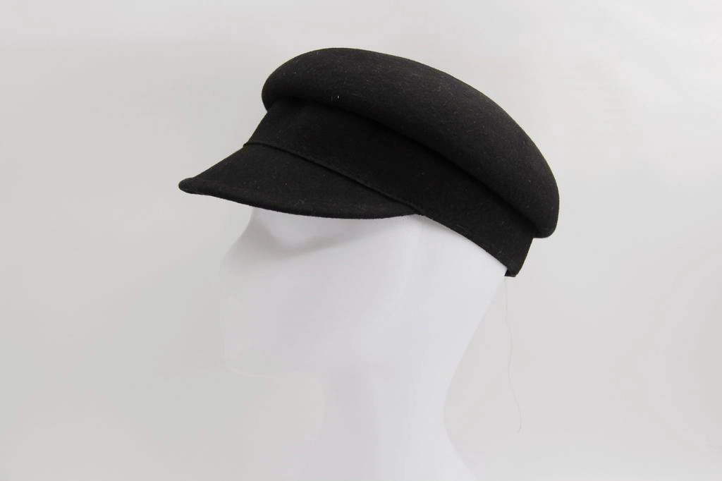 Fashionable Wool Sun Visor Hat for Women