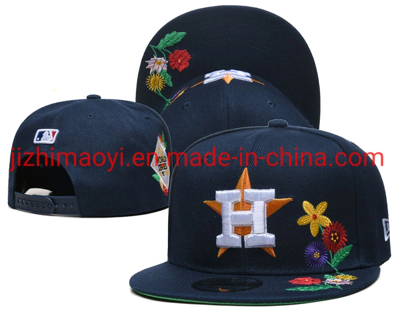 Wholesale Cheap Embroidered Snapback Hats Caps M-L-B Baseball Adjustable and Fitted Sports Cap