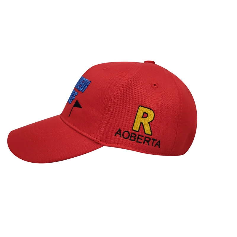 Embroidery Logo 5 Panel Running Sport Gorras Cap Nylon Golf Rope Hat