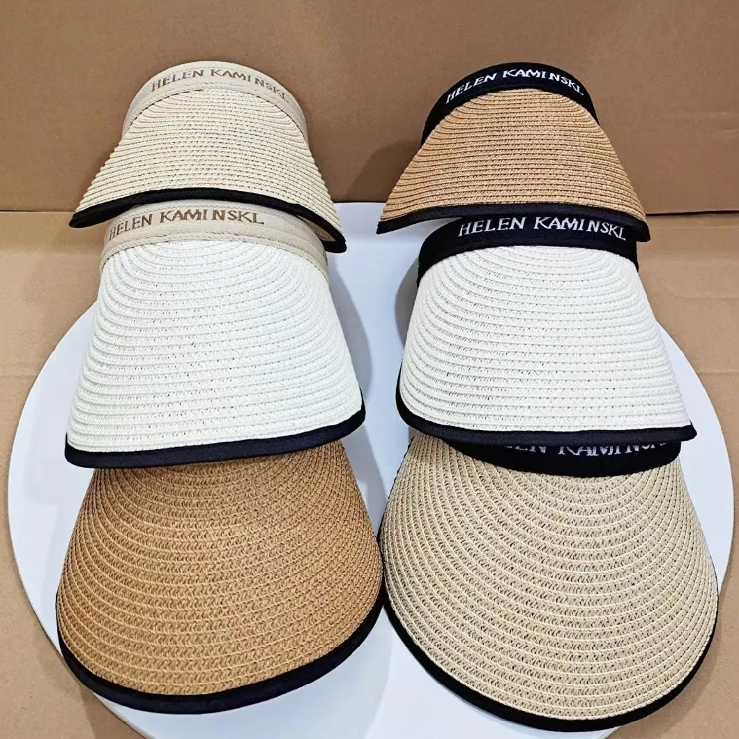 Sunscreen and Sunshade with a Versatile Empty Straw Hat