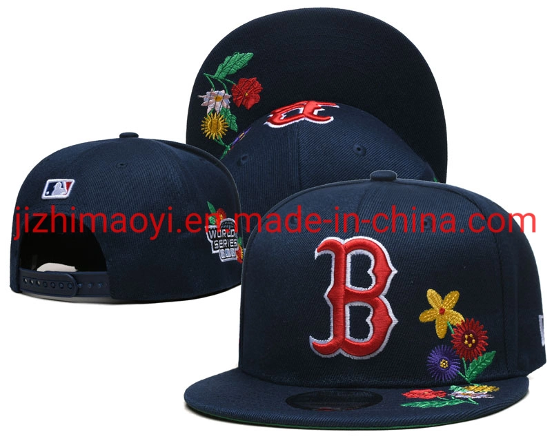 Wholesale Cheap Embroidered Snapback Hats Caps M-L-B Baseball Adjustable and Fitted Sports Cap