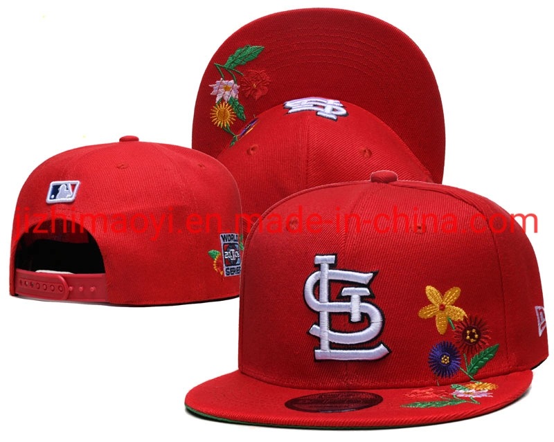 Wholesale Cheap Embroidered Snapback Hats Caps M-L-B Baseball Adjustable and Fitted Sports Cap