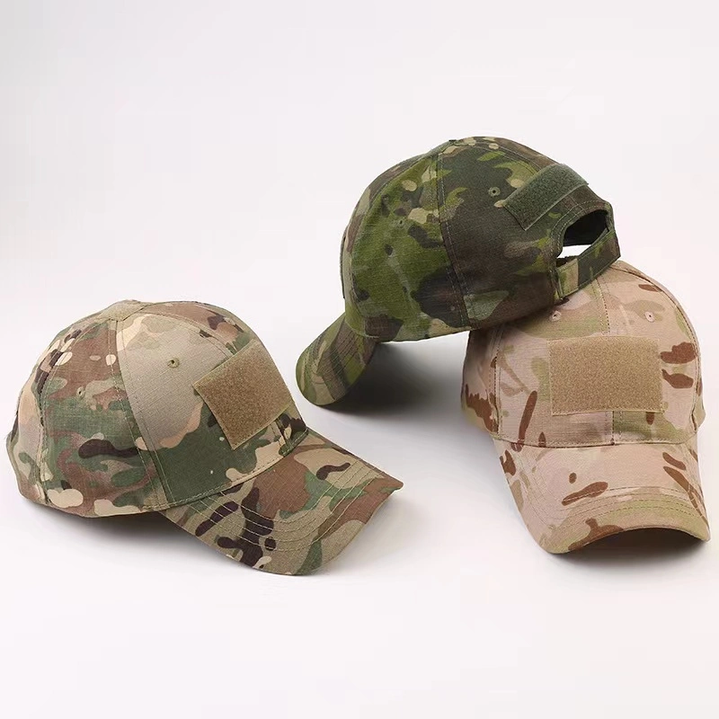 Snapback Cap Camo Baseball Hats Fishing Camping Tourist Hats