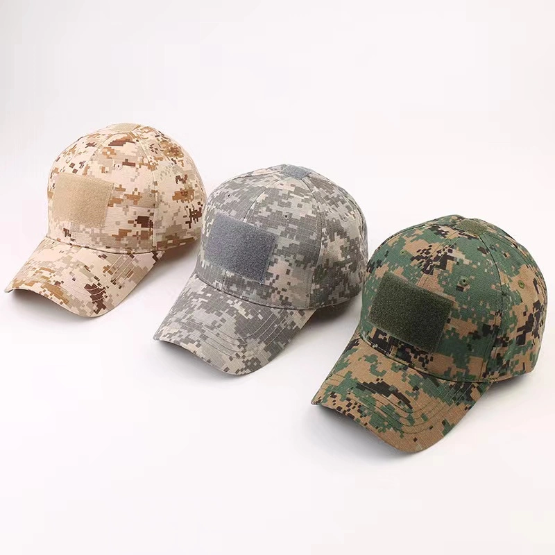 Snapback Cap Camo Baseball Hats Fishing Camping Tourist Hats