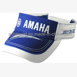 Top Quality Polyester Breathable Mesh Embroidery Sport Visor (TRV004)