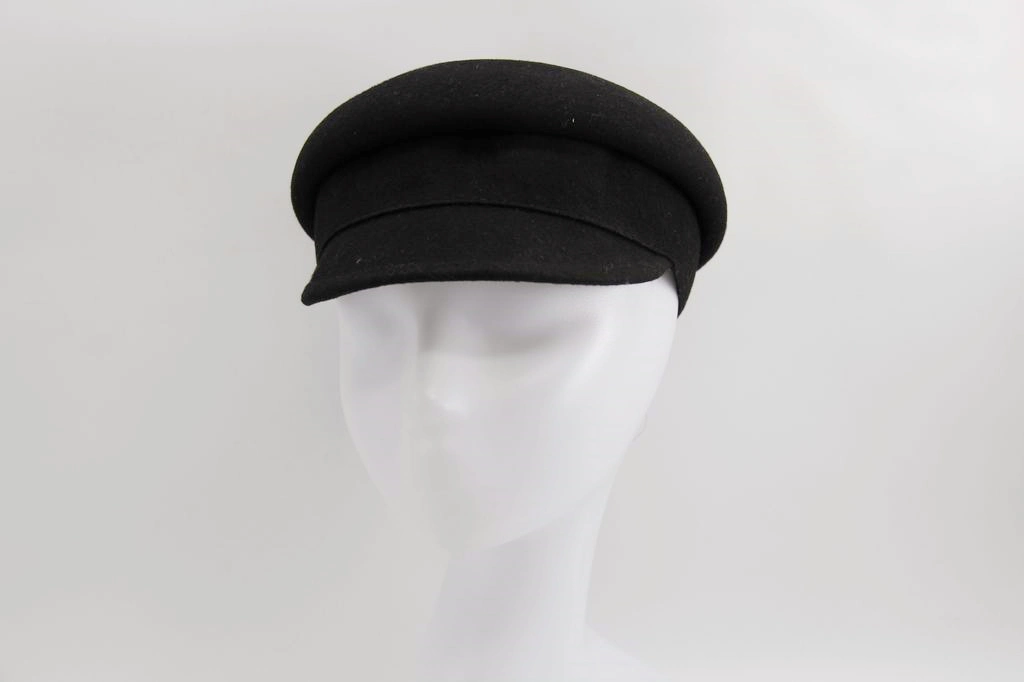 Fashionable Wool Sun Visor Hat for Women