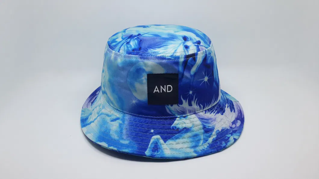 Custom Cotton Polyester Fishing Hats Boonie Brim Visor Sun Safari Summer Cap Men Camping Outdoor Bucket Hat