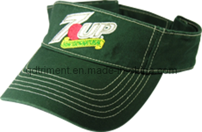 Top Quality Polyester Breathable Mesh Embroidery Sport Visor (TRV004)