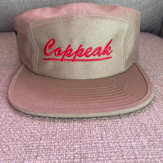 Wholesale Minimal Wave Embroidered Cotton Twill Hat Personalized Snapback Hat Cap