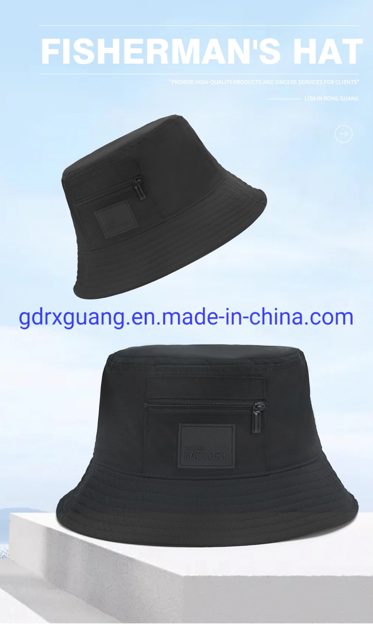 Personalized Fisherman Caps Customized Hip Hop Bucket Hats