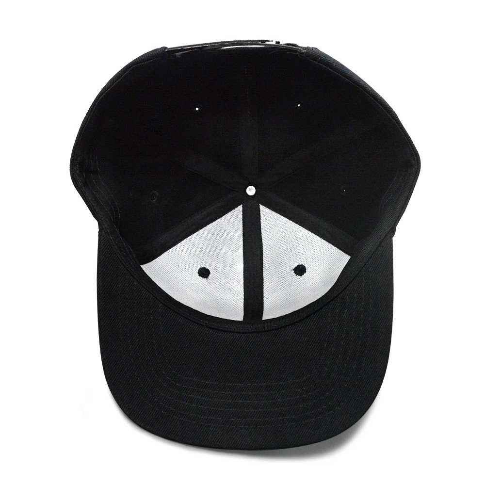 Custom Fitted Hat Unstructured Snapback Cap 3D Puff Embroidery New Top Blank Snapback Hats Caps for Men