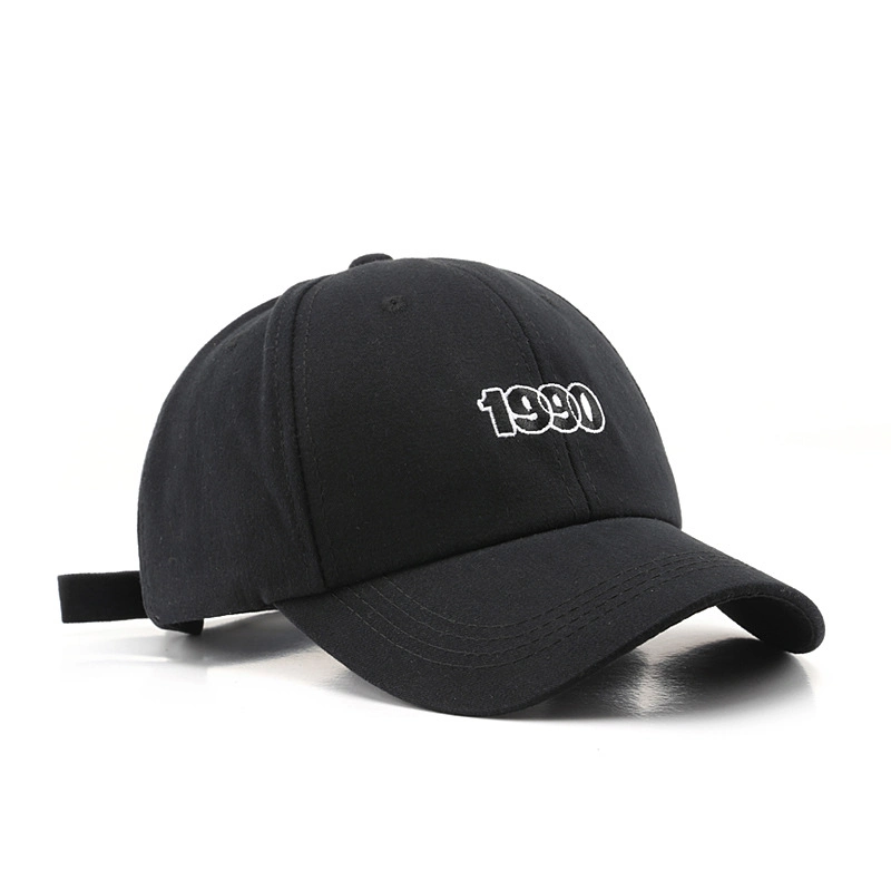 Wholesale Unisex Adjustable Cotton Customized 6 Panel Fitted Baseball Cap