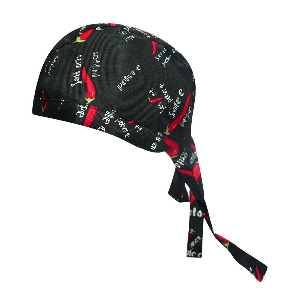 Outdoor Cycling Pirate Hat Quick Dry Sports Bandana Moisture Absorption Sweat Breathable Sunscreen Bandana Pirate Hat