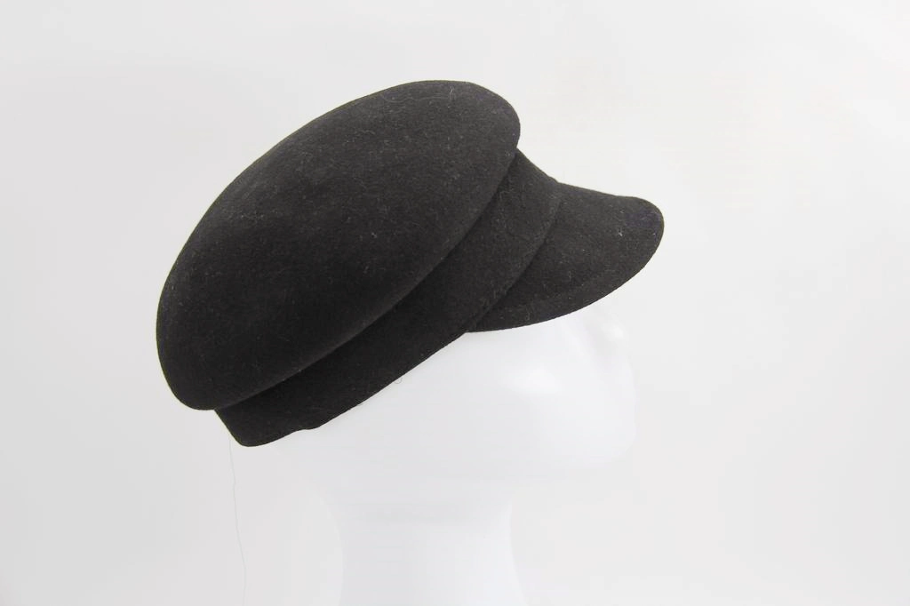 Fashionable Wool Sun Visor Hat for Women