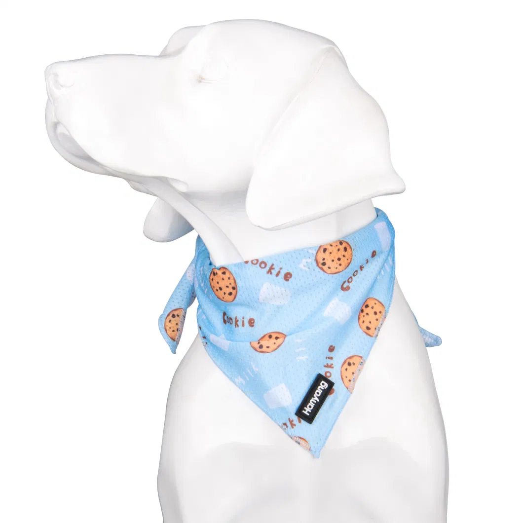 Hanyang Wholesale Custom Personalized Cotton Pet Dog Bandana