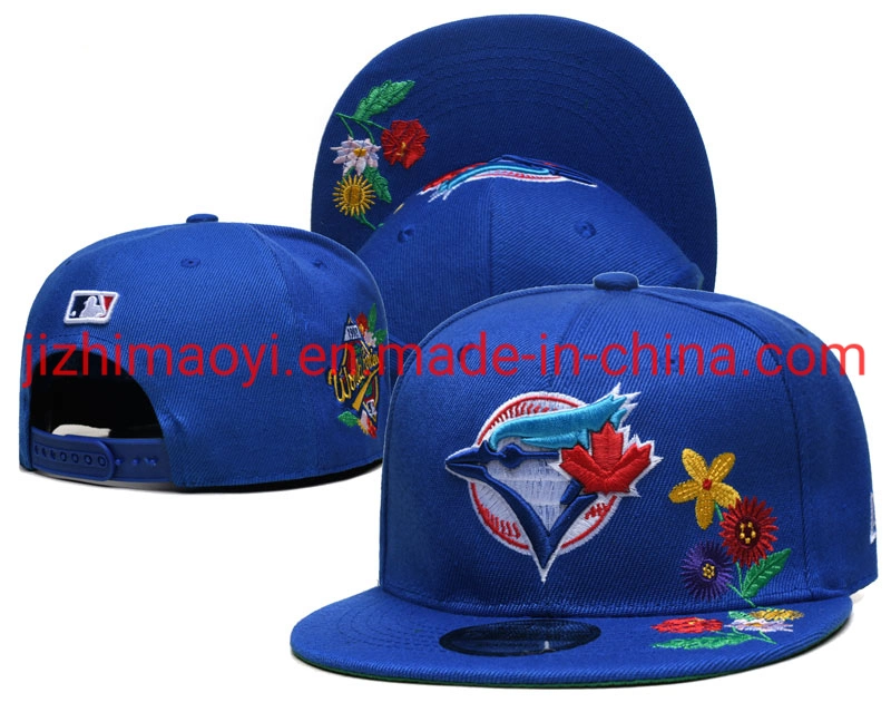 Wholesale Cheap Embroidered Snapback Hats Caps M-L-B Baseball Adjustable and Fitted Sports Cap