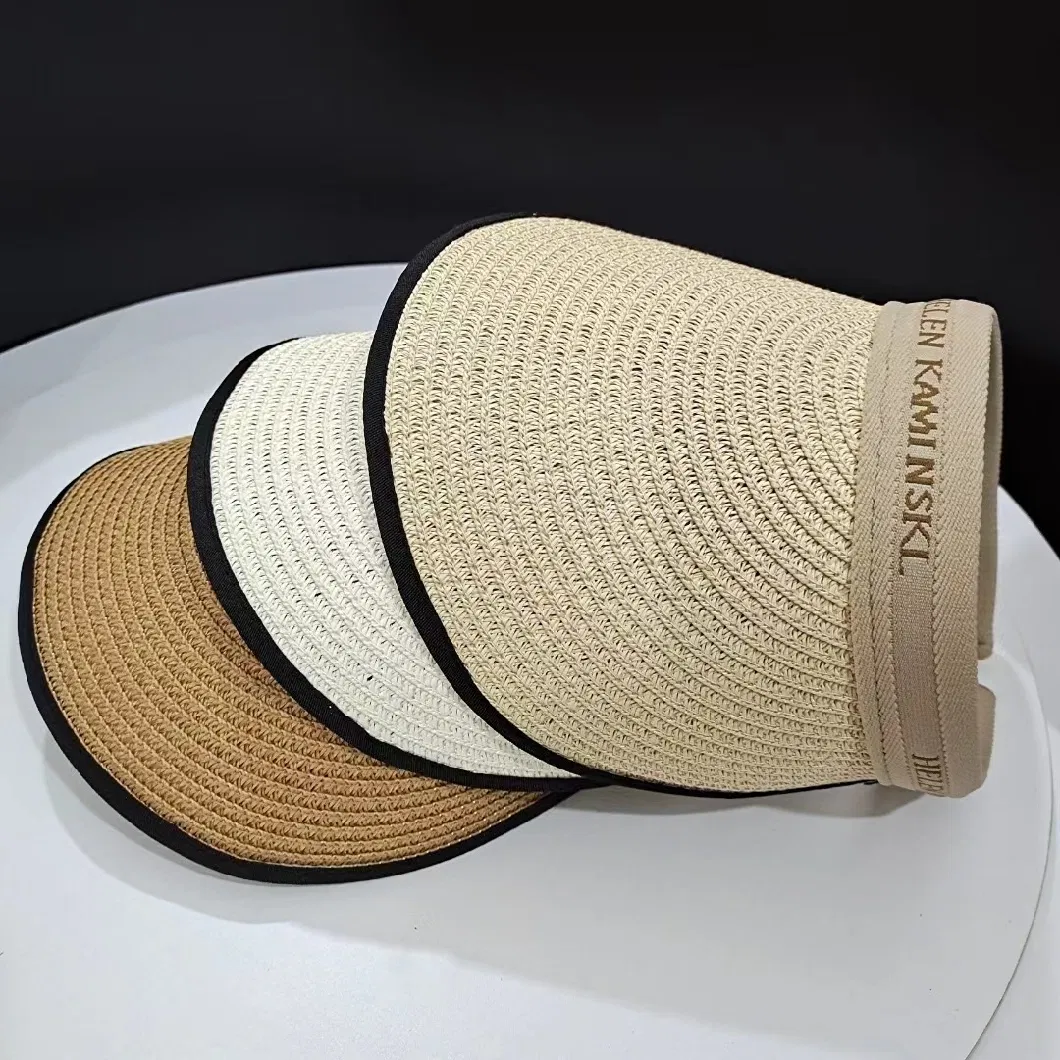 Sunscreen and Sunshade with a Versatile Empty Straw Hat