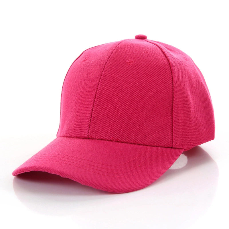 Baseball Cap with 3D Logo in Polyester