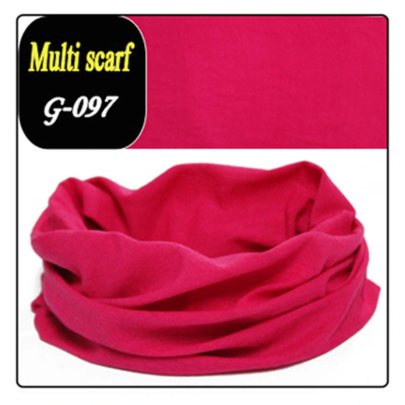 Multifunctional Sports Fashion Plain Tube Bandana