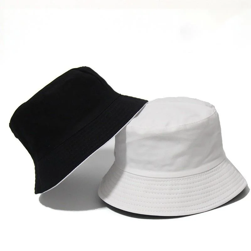 Cotton Fisherman Hat Customizable Logo Bucket Hat