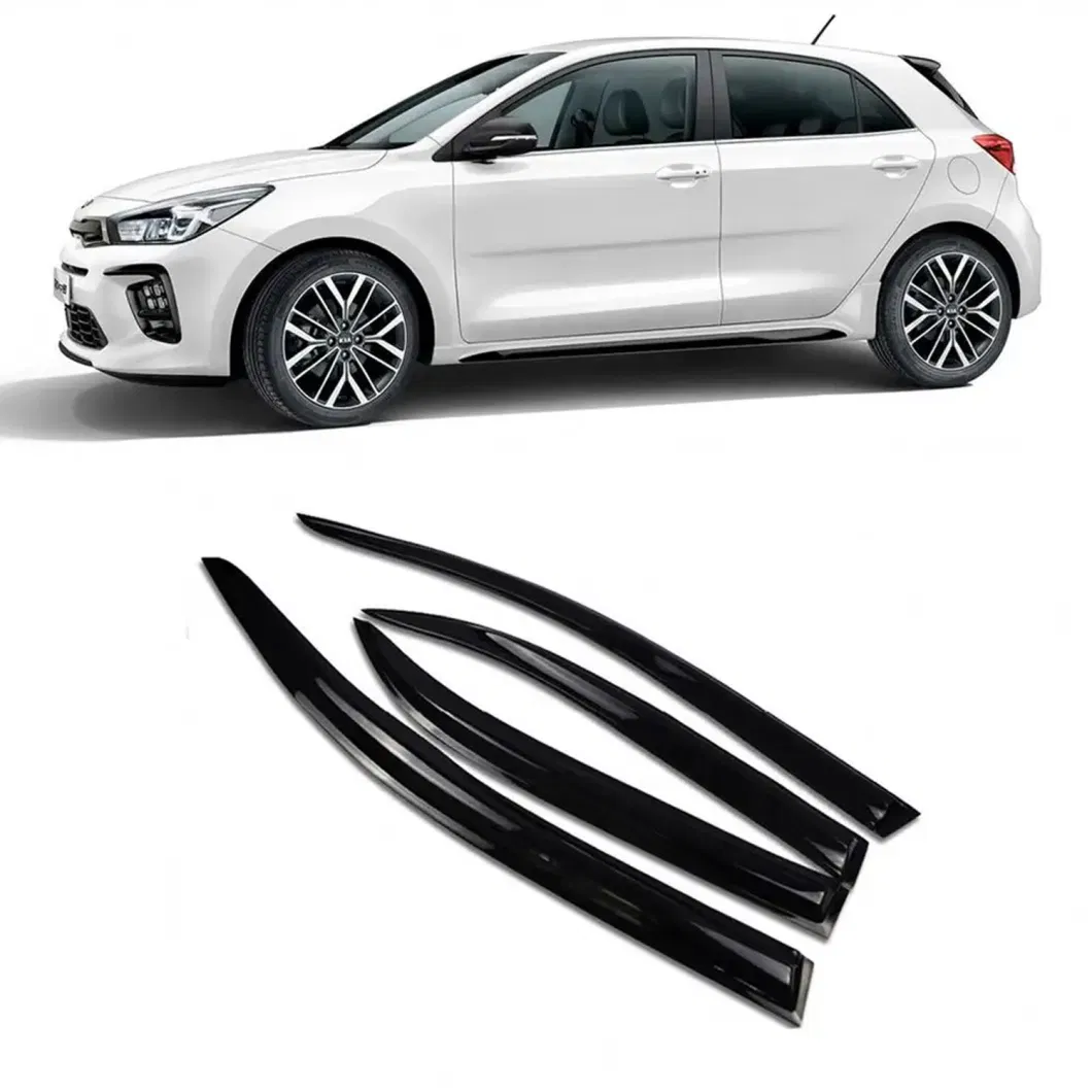 Car Window Visor for KIA Rio 4 Hatchback Sedan 2018 2019 2020 2021+