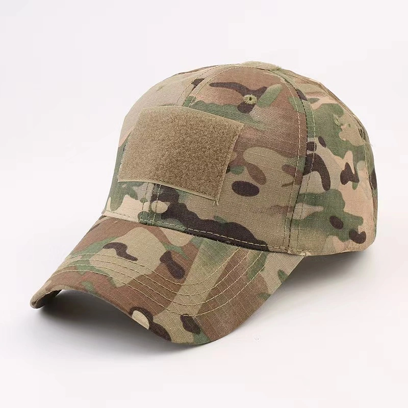 Snapback Cap Camo Baseball Hats Fishing Camping Tourist Hats