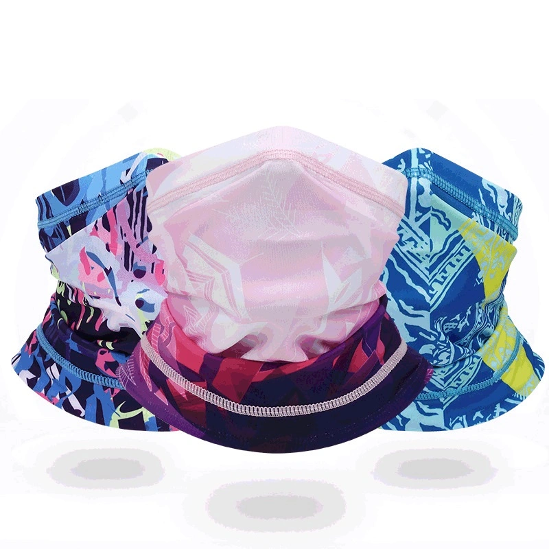 Wholesale Custom Mens Polyester Tube Bibs Face Shield Bandanas