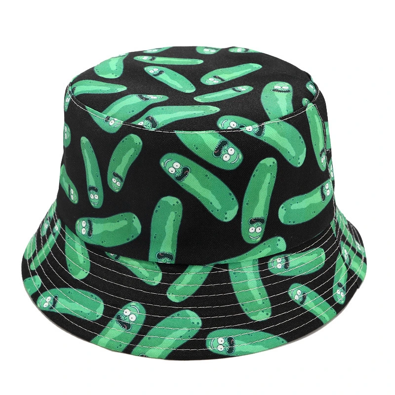 Wholesale Fashion Plain Printing Fabric Bucket Hats Women Custom Designer Bucket Hat